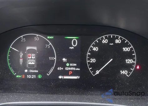 2024 Honda Cr-V Hybrid Sport from USA, damaged, VIN 7FARS6H59RE052010